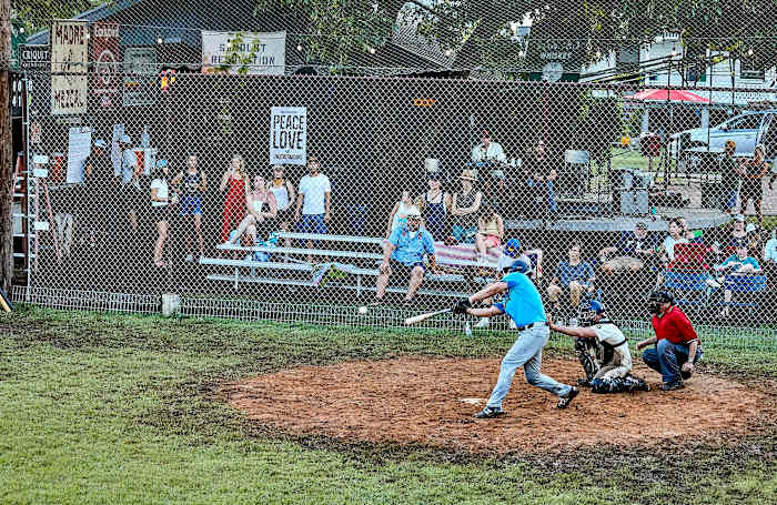 The Playboys often apply the word "sandlot" not just to baseball, but to other activities with a sandlot-type energy.